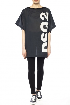 T-shirt z nadrukowanym logo, zdjęcie 2 T-shirt z nadrukowanym logo od Dsquared2